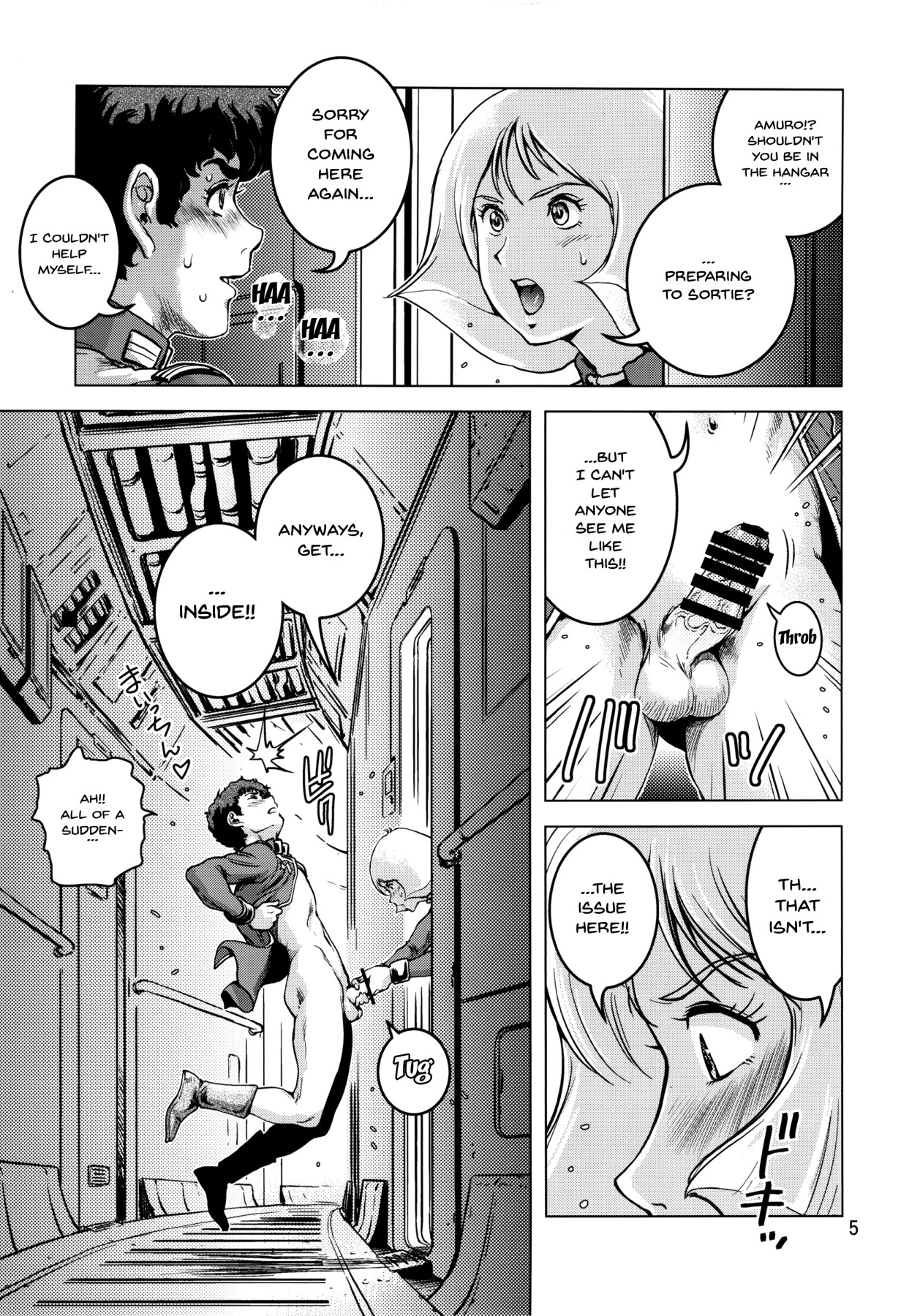 Hentai Manga Comic-Osase no Sayla-san-Read-4